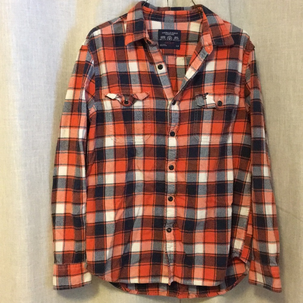 American Eagle Men’s Flannel